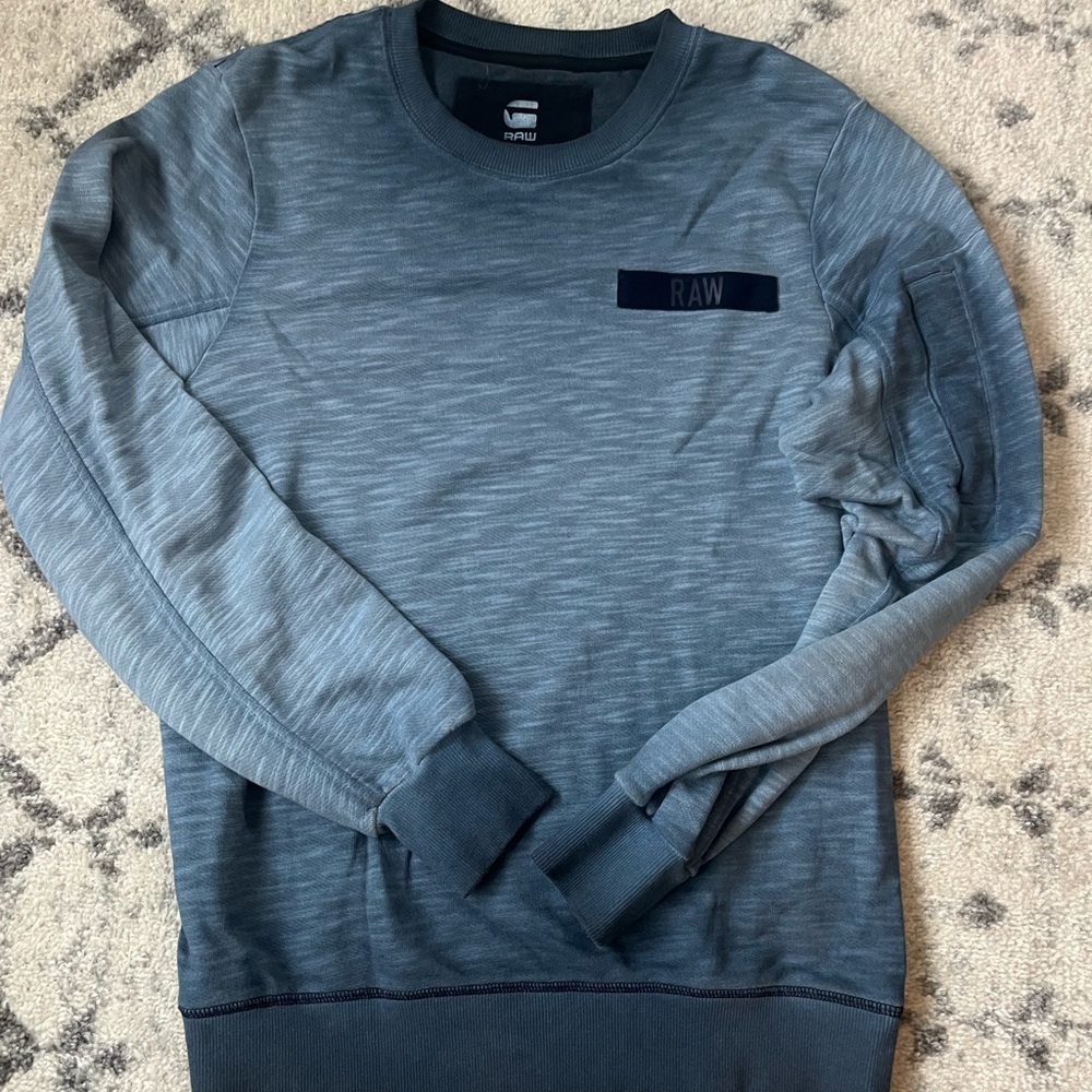 G Star RAW Men’s Crew Neck Sweatshirt